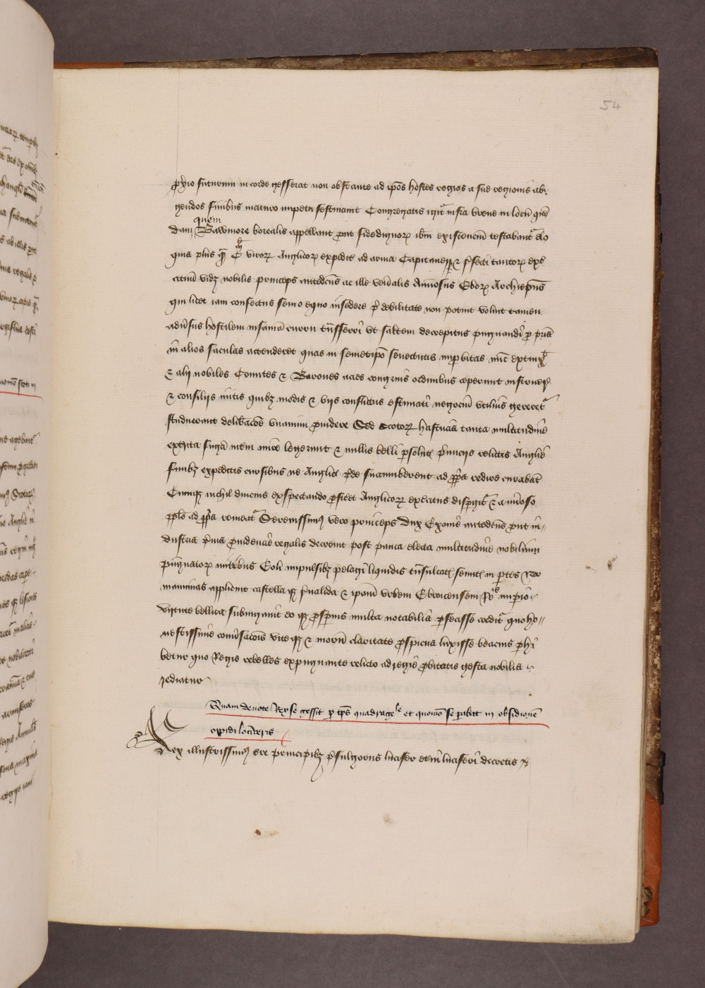 Folio 54  recto